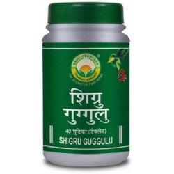 Basic Ayurveda Shigru Guggulu Tablet 40 TAB (Pack of 4)