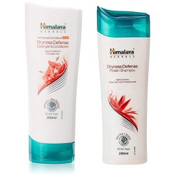 Himalaya Herbal Dryness Defense Hair Detangler Shampoo & Conditioner 200ml