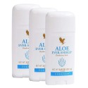Forever Living Aloe Ever Shield Deodorant, 3 pack (3 x 3.25 oz)