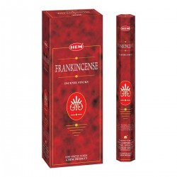 HEM Incense Frankincense - Box of Six 20 Sticks Tubes, 120 Sticks