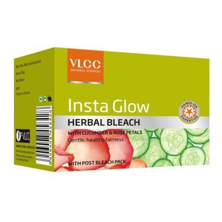 VLCC Insta Glow Herbal Bleach 342gm