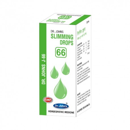 Dr. Johns J-66 Slimming Drop 30ml (Pack Of 2)