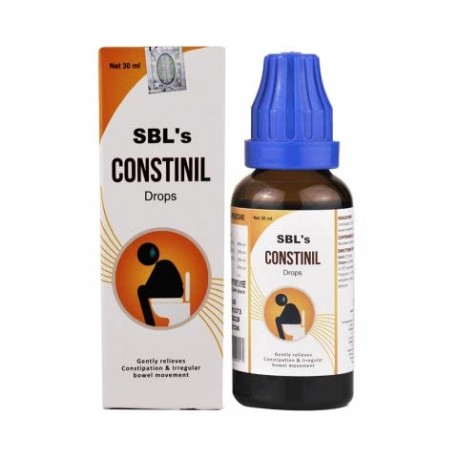 Sbl Constinil Drops (30ml) for constipation ( Pack Of 2)