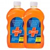 Savlon Antiseptic Disinfectant Liquid for First Aid, Personal Hygiene, and Home Hygiene - 500ml (Pack of 2)