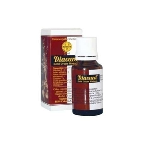 ADEL Diacard Gold Madaus Drop 25ml ( Pack of 50)