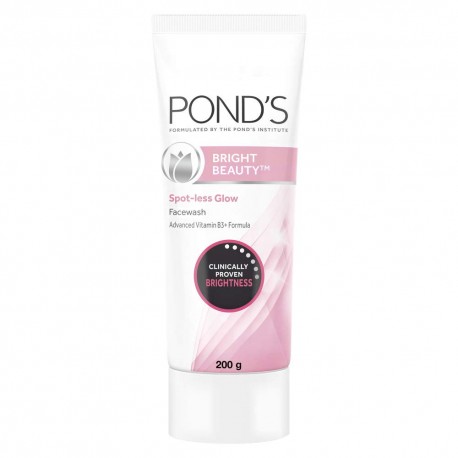 Pond's Bright Beauty Spot-less Glow Face Wash With Vitamins, 200 g