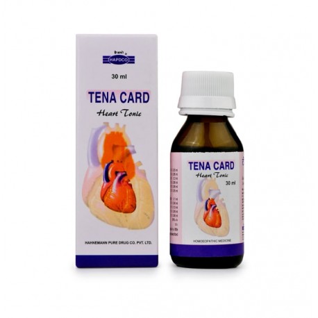 Hapdco Tena Card Heart Tonic 30 (Pack of 3)
