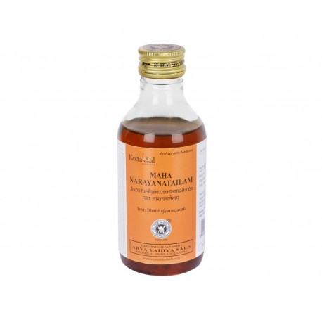 Kottakkal Arya Vaidya Sala Ayurvedic Maha Narayanatailam - 200 ml