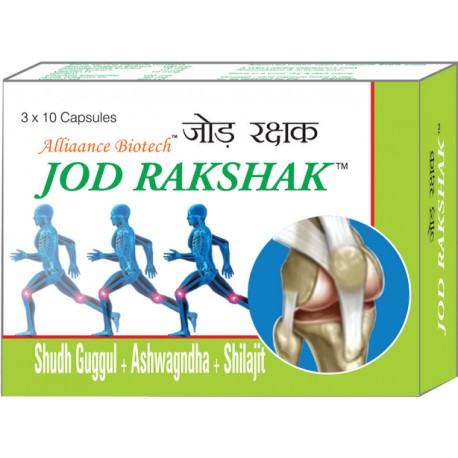 Jod Raksha 30 Capsule (Pack Of 5)