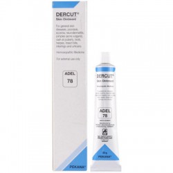 ADEL 78 Dercut Ointment 35gm (Pack of 5 )