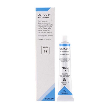 ADEL 78 Dercut Ointment 35gm (Pack of 5 )