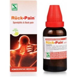SCHWABE INDIA Ruck-Pain Drops 30 ml(pack of 3)