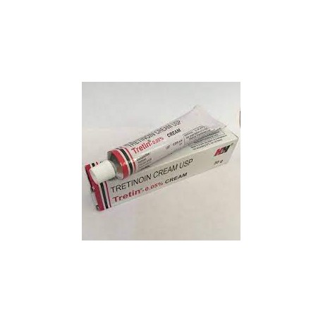 Tretin 0.05% Cream 30 gm (Pack Of 4)