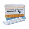 Cenforce Soft 100 Chewable Tablets (10 X 10 Tablet)