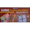 MECDOIT INTERNATIONAL 3 IN 1 LUDO SNAKES & LADDERS AND BUSINESS INDIA Strategy & War Games Board Game