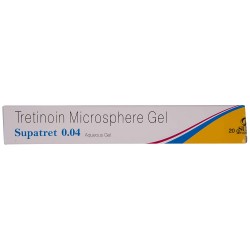 Supatret 0.04 Aqueous Gel 20 gm