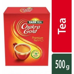 Tata Tea Chakra Gold Premium Dust Tea, 500g