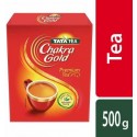 Tata Tea Chakra Gold Premium Dust Tea, 500g