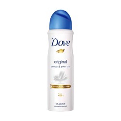 Dove Original Deodorant For Women, Antiperspirant Body Spray For Long Lasting Odour Protection, 150 ml