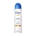 Dove Original Deodorant For Women, Antiperspirant Body Spray For Long Lasting Odour Protection, 150 ml