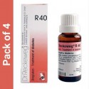Dr. Reckeweg R40-Treatment Of Diabetes Drops  (4 x 22)