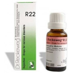 Dr. Reckeweg R22-Nervous Disorders Drops  22 ml( Pack Of 2)