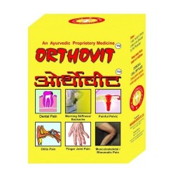 REPL Orthovit Capsule Ayurveda Pain Relief Herbal Products Combo Pack
