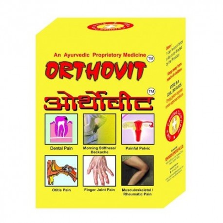 REPL Orthovit Capsule Ayurveda Pain Relief Herbal Products Combo Pack