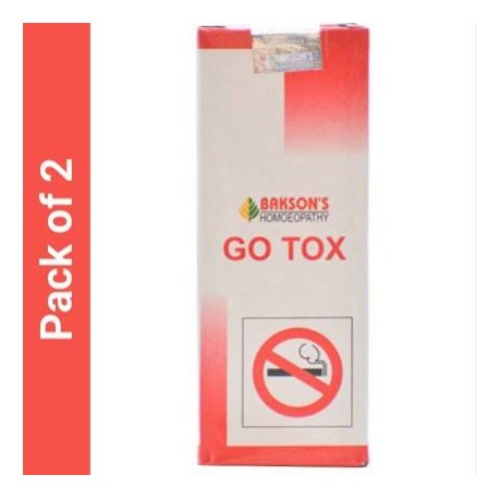 Bakson's Go Tox Drop 30 ml X 2