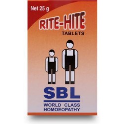 SBL Rite-Hite Tablet 25 gm (pack Of 2)