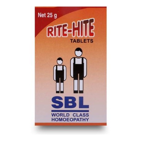 SBL Rite-Hite Tablet 25 gm (pack Of 2)
