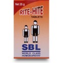 SBL Rite-Hite Tablet 25 gm (pack Of 2)