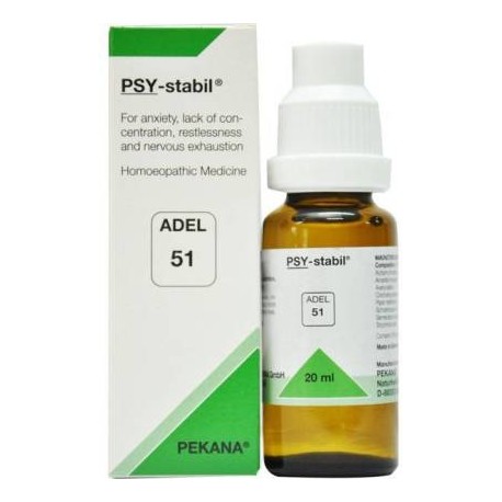 ADEL 51 - Psy - Stabil Drops 20 ml (pack of 3)