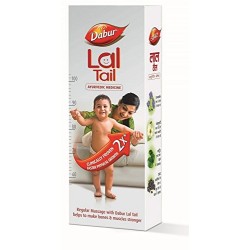 Dabur Lal Tail - 100ml Bottle