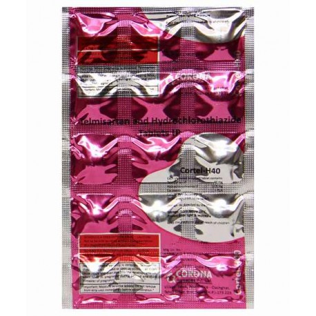 Cortel 40mg Tablet 15 tablet strips ( Pack of 5 )