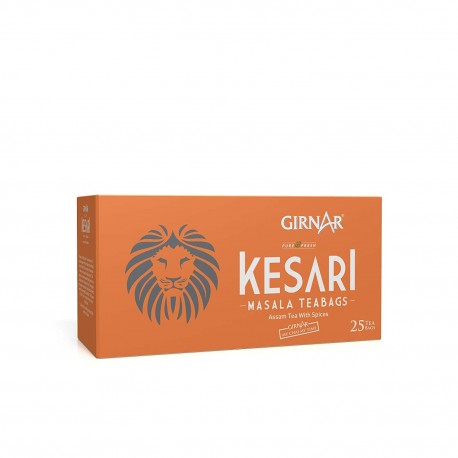 Girnar Kesari Masala Tea (25 Tea Bags)
