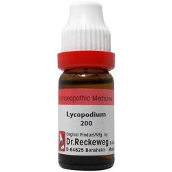 Dr. Reckeweg Lycopodium Dilution 200 CH 11 ml (pack of 2)