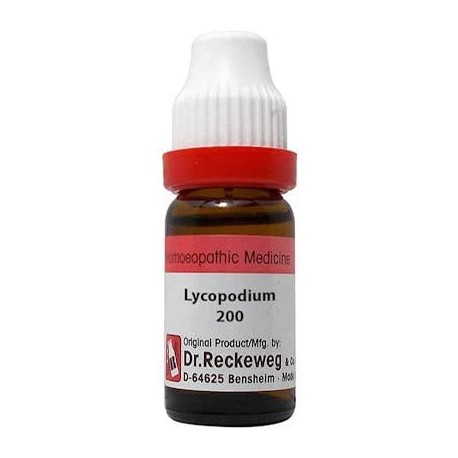 Dr. Reckeweg Lycopodium Dilution 200 CH 11 ml (pack of 2)