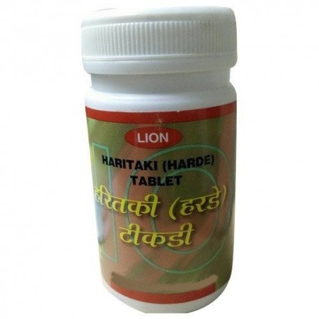 Lion Haritaki Harde Tab (Pack of 3)