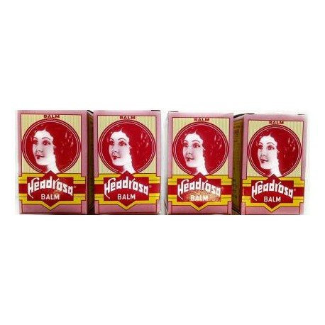 Headrosa balm pain balm pack of 4 pcs Balm  (40 gm each)