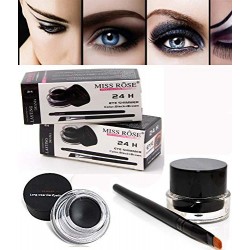 Miss Rose Eyeliner (Black, 6g)