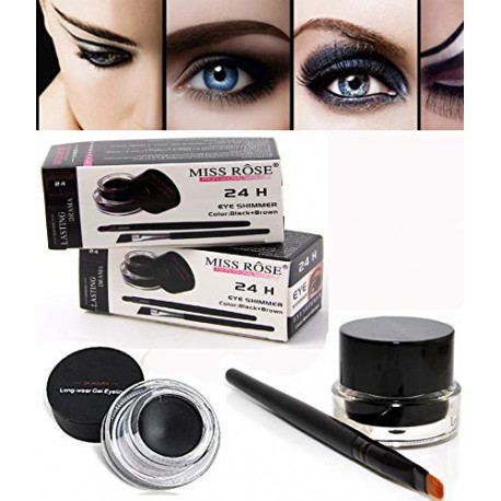 Miss Rose Eyeliner (Black, 6g)
