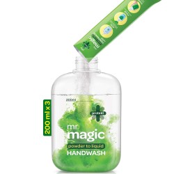 Godrej Protekt mr. magic Powder-to-Liquid Handwash