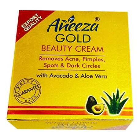 Aneeza Gold Beauty Cream 100% Original  (20 g)