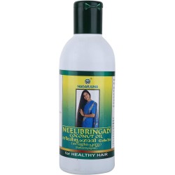 NAGARJUNA Neelibringadi Coconut Hair Oil (Pack of 3)