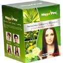 Veda Herbals Maxx Pro Herbal Hair Darkening Shampoo, Pack of 10 (300ml)