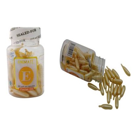 Animate 60 Vitamin E Facial Capsules Oil  (60 g)