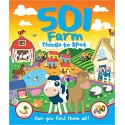 501 Farm Things to Spot Hardcover Book