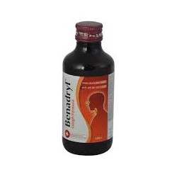 Benadryl Syrup 50ml (Pack Of 3)