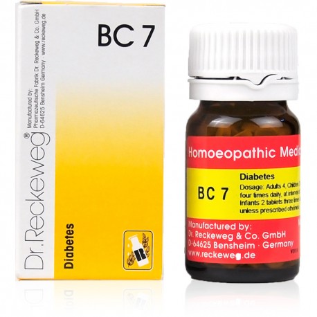 Dr. Reckeweg Bio-Combination 7 (BC 7) Tablet
